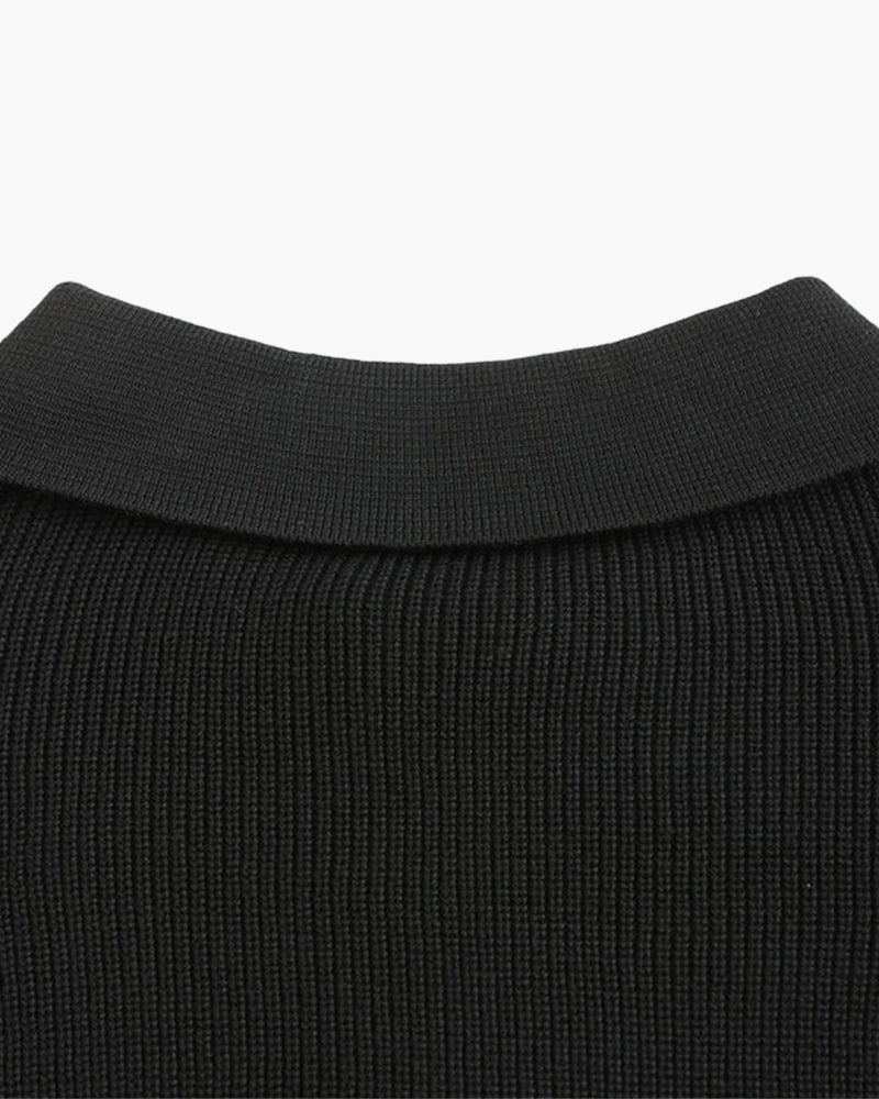 CESARE PULL DEMI-ZIP