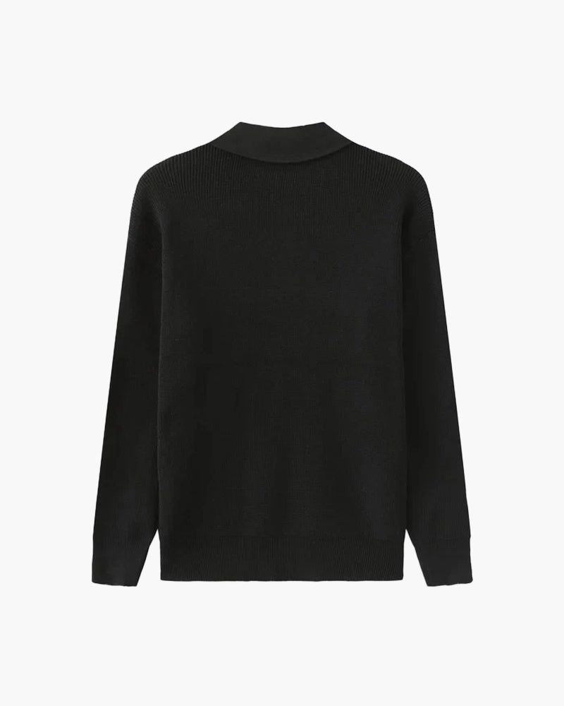 CESARE PULL DEMI-ZIP