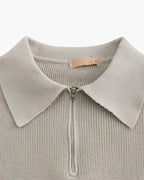 CESARE PULL DEMI-ZIP