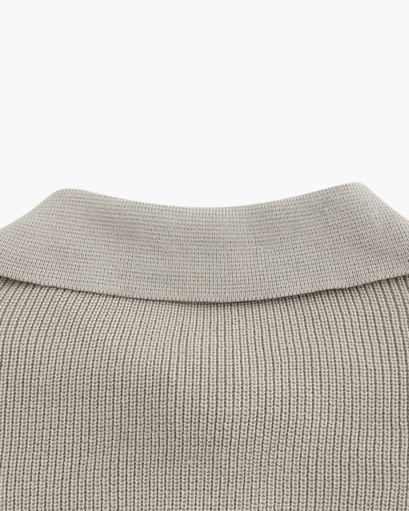 CESARE PULL DEMI-ZIP