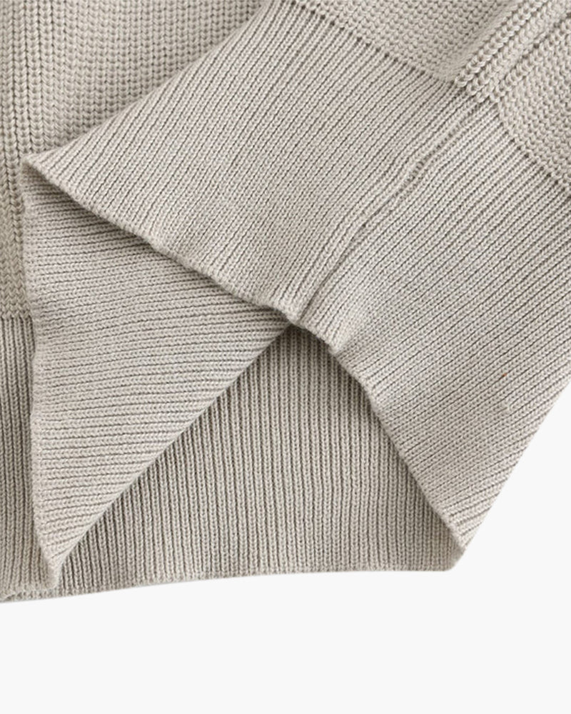 CESARE PULL DEMI-ZIP