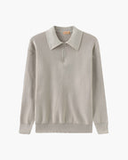 CESARE PULL DEMI-ZIP