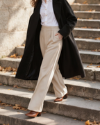 SERENA PANTALON JAMBE LARGE