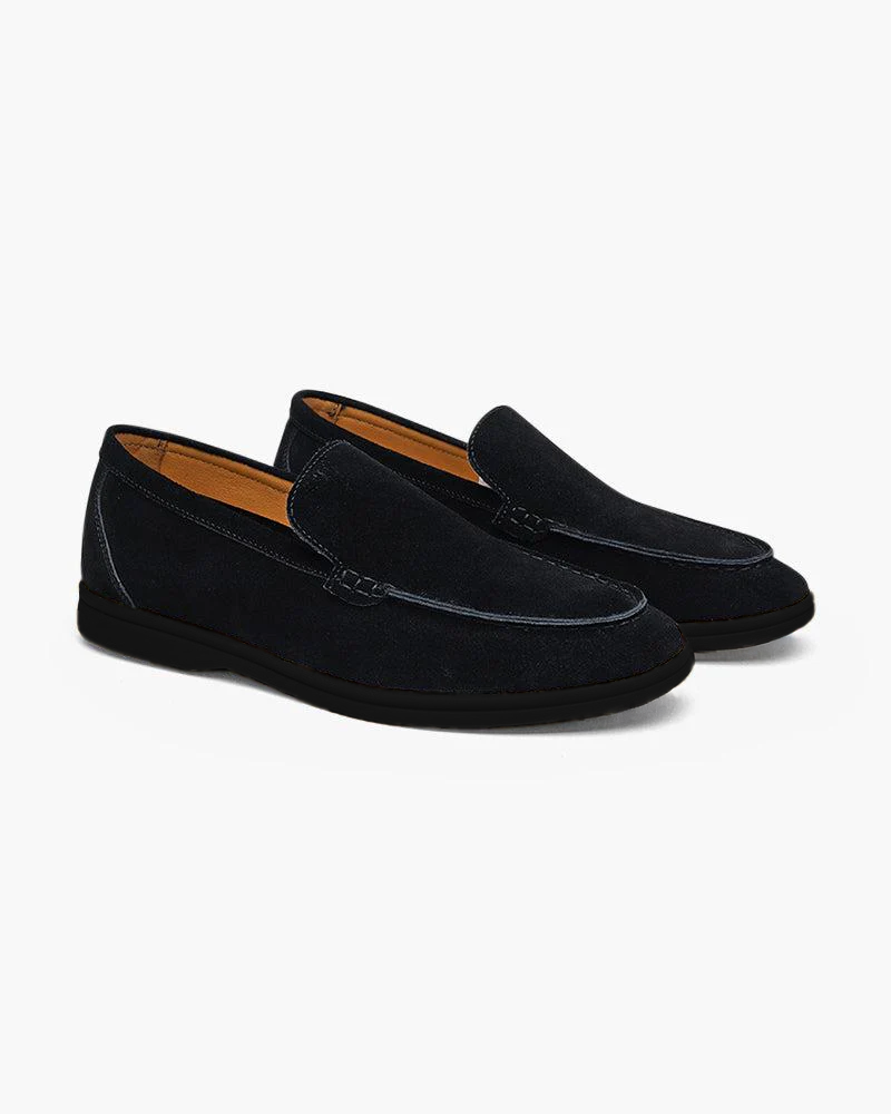 MOCASSINS DAIM PREMIUM SEMELLES