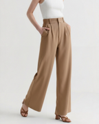 SERENA PANTALON JAMBE LARGE