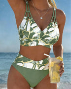 DÉCOUPE BIKINI BRETELLES