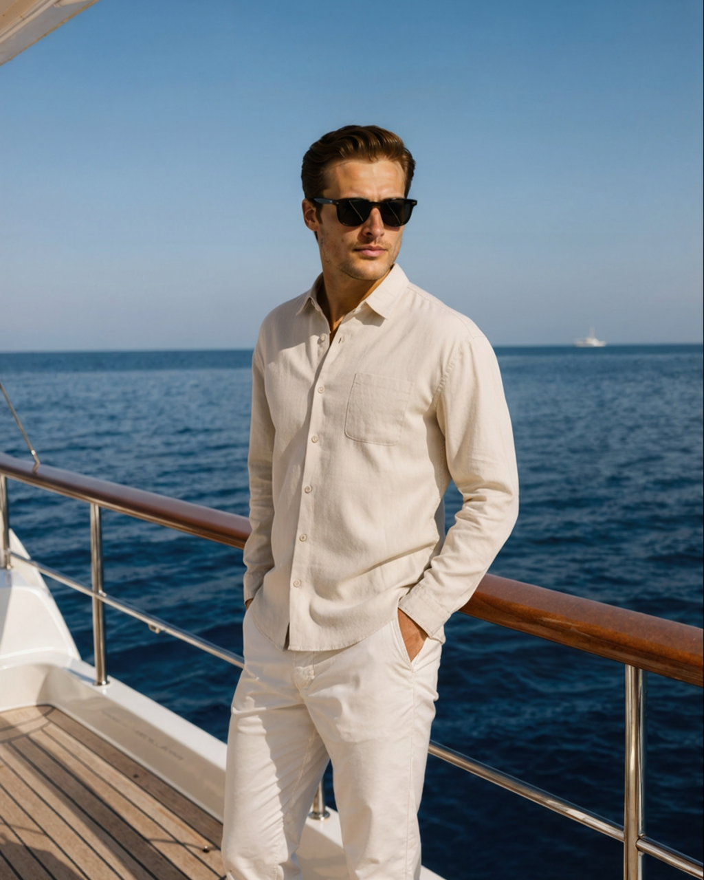 CAPE TOWN CHEMISE 100% LIN