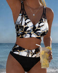 DÉCOUPE BIKINI BRETELLES