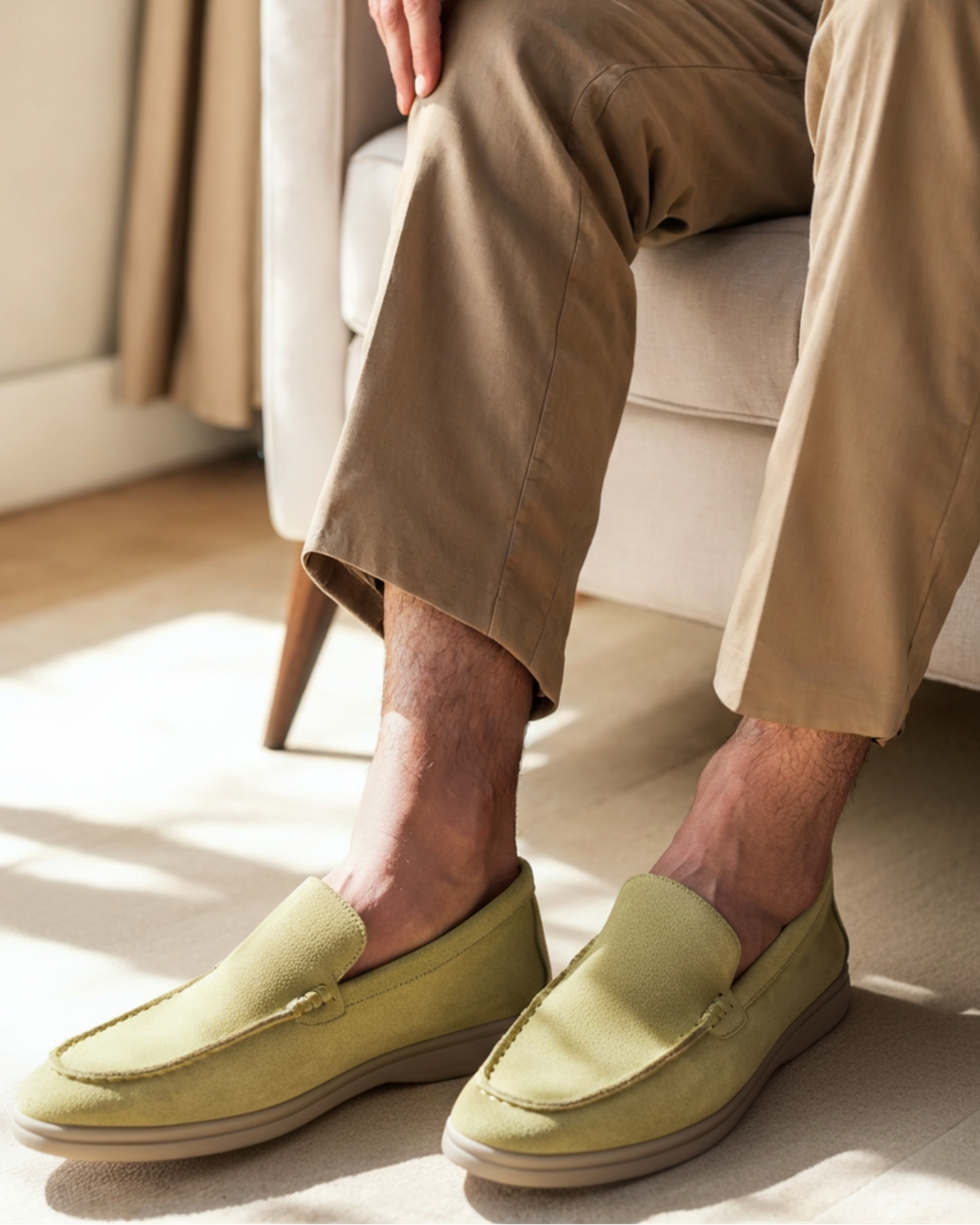 MOCASSINS DAIM PREMIUM