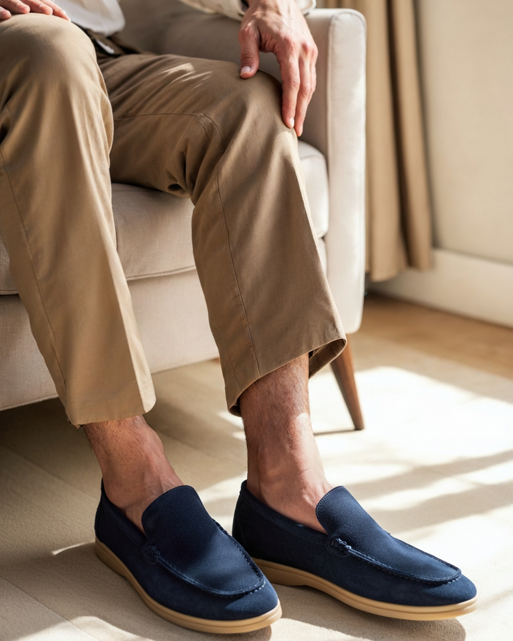 MOCASSINS DAIM PREMIUM