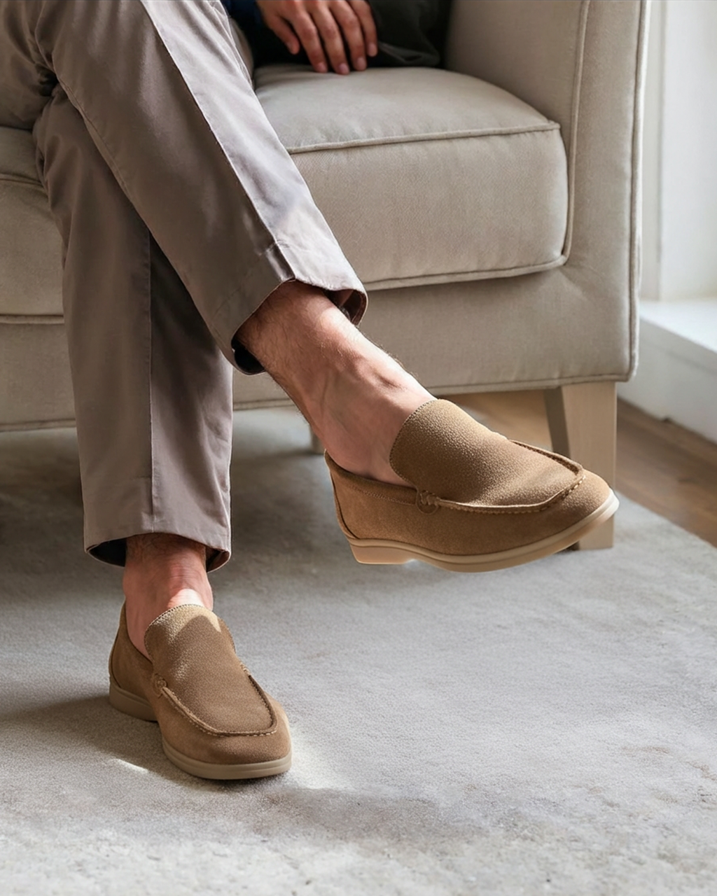 MOCASSINS DAIM PREMIUM