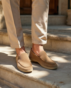 MOCASSINS DAIM PREMIUM