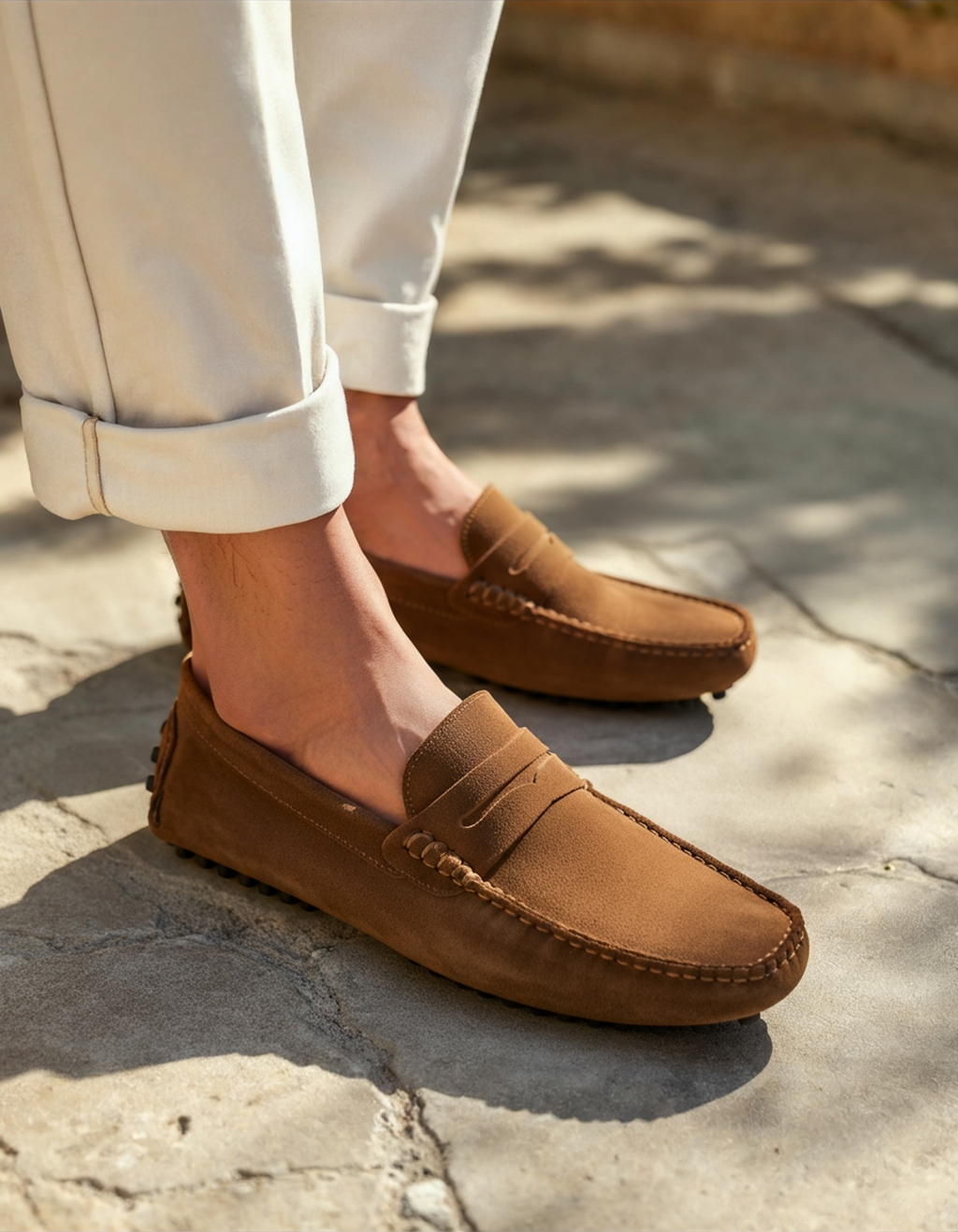 MOCASSINS DRIVER DAIM