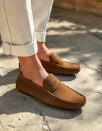 MOCASSINS DRIVER DAIM