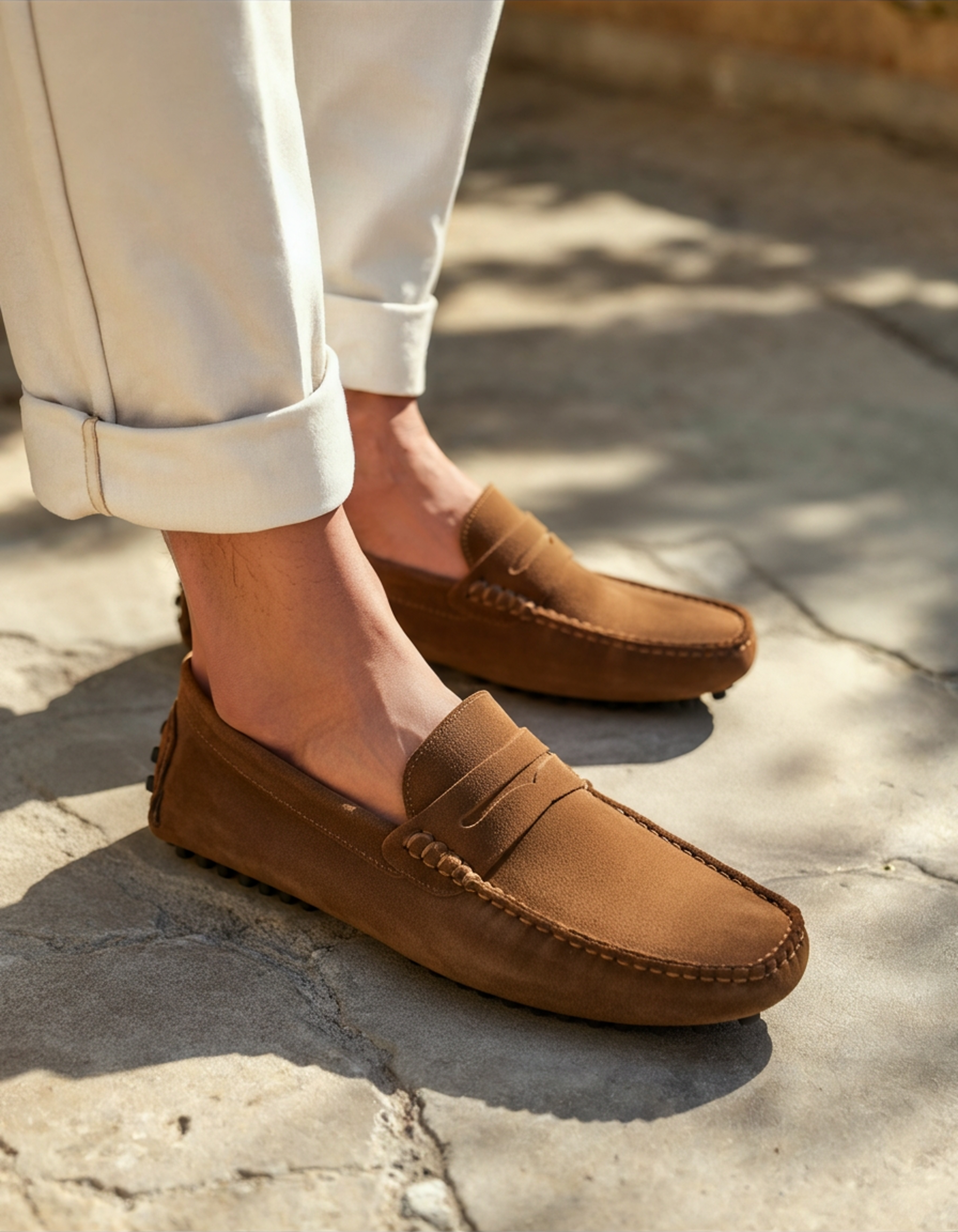 MOCASSINS DRIVER DAIM