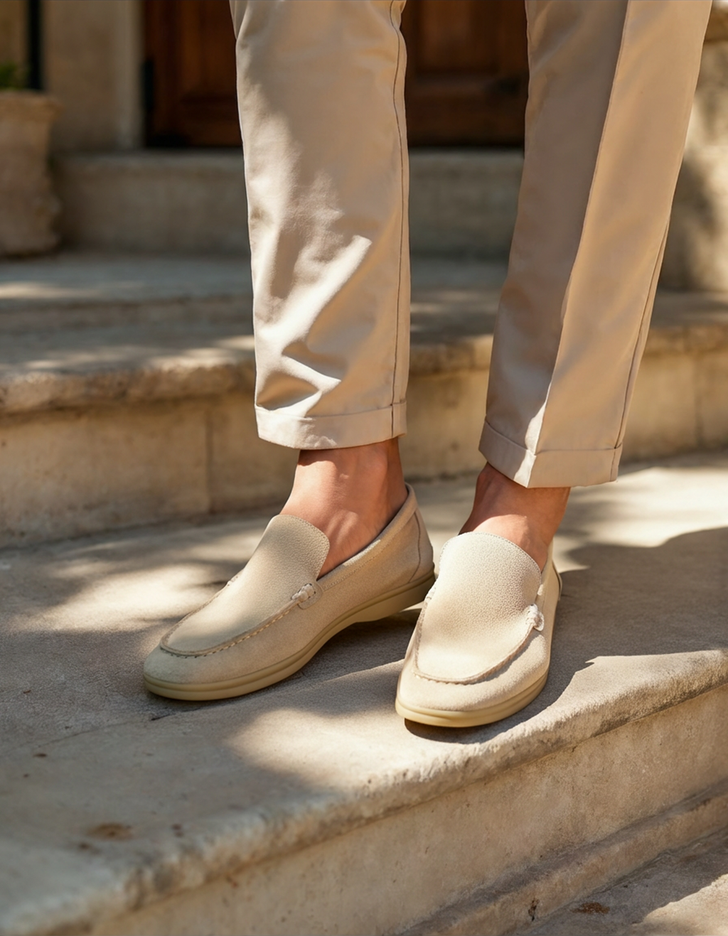 MOCASSINS DAIM PREMIUM