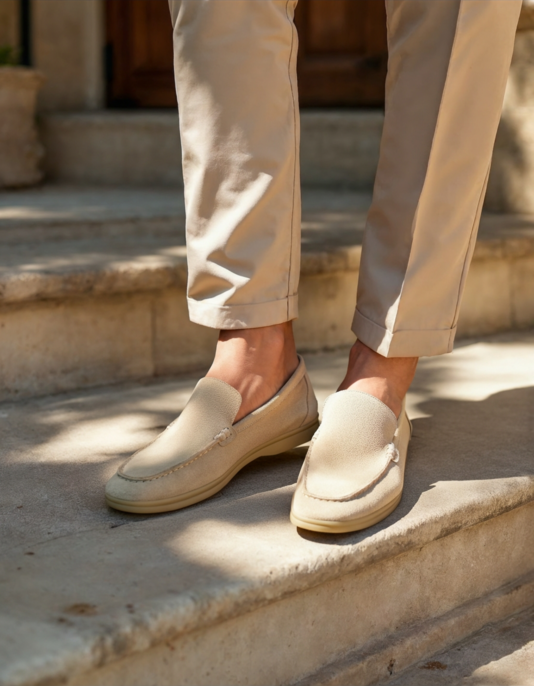 MOCASSINS DAIM PREMIUM
