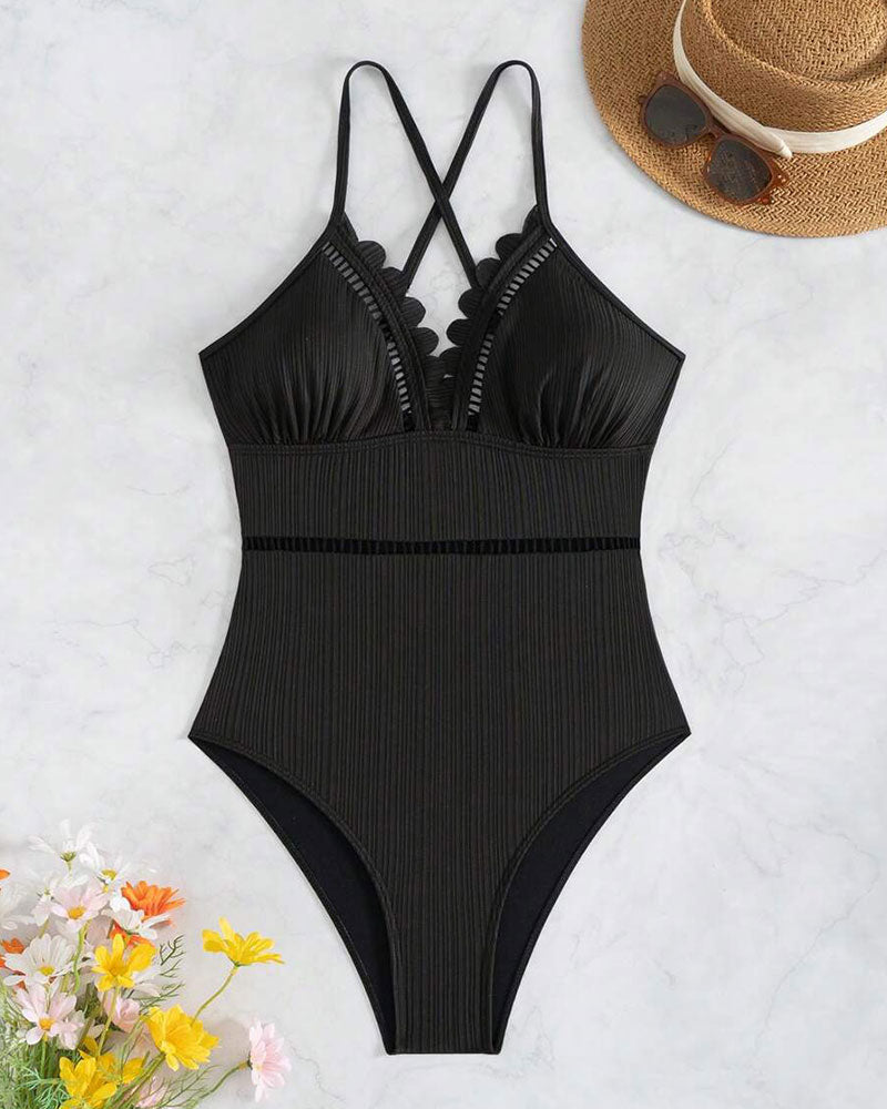 CREUX MAILLOT UNE PIÈCE SEXY