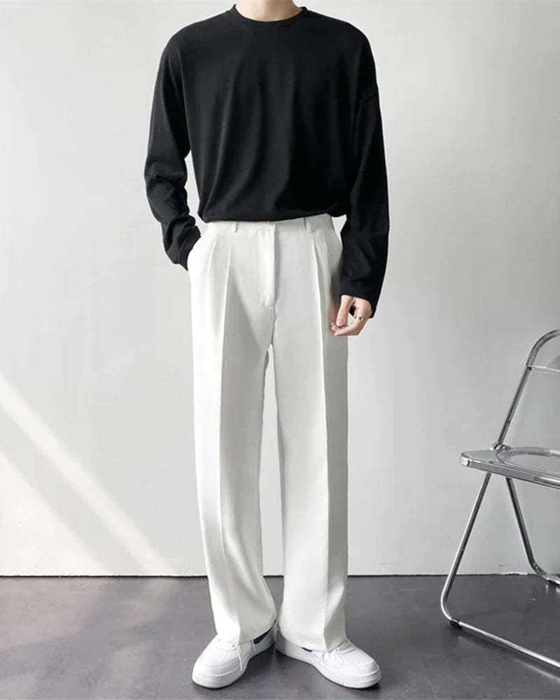 PARIS PANTALON COUPE LARGE