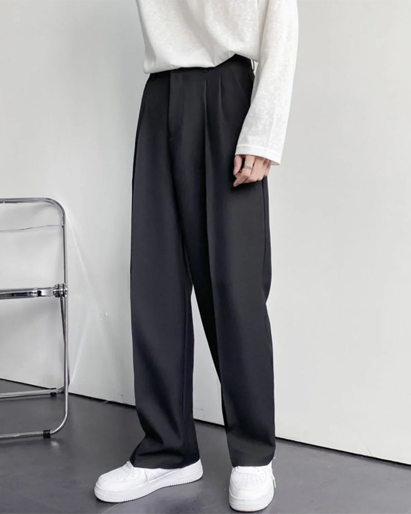 PARIS PANTALON COUPE LARGE