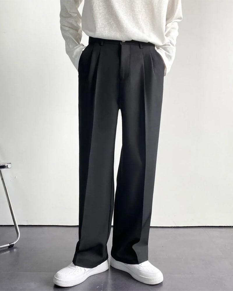 PARIS PANTALON COUPE LARGE