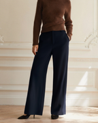 SERENA PANTALON JAMBE LARGE