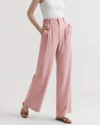 SERENA PANTALON JAMBE LARGE