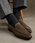 MOCASSINS DAIM PREMIUM SEMELLES