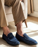 MOCASSINS DAIM PREMIUM SEMELLES