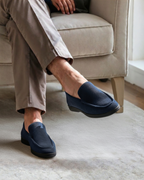 MOCASSINS DAIM PREMIUM SEMELLES