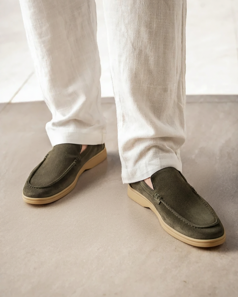 MOCASSINS DAIM PREMIUM