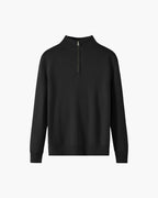 VESTE ZIPPÉE LAINE MÉRINOS