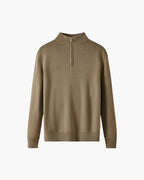 VESTE ZIPPÉE LAINE MÉRINOS