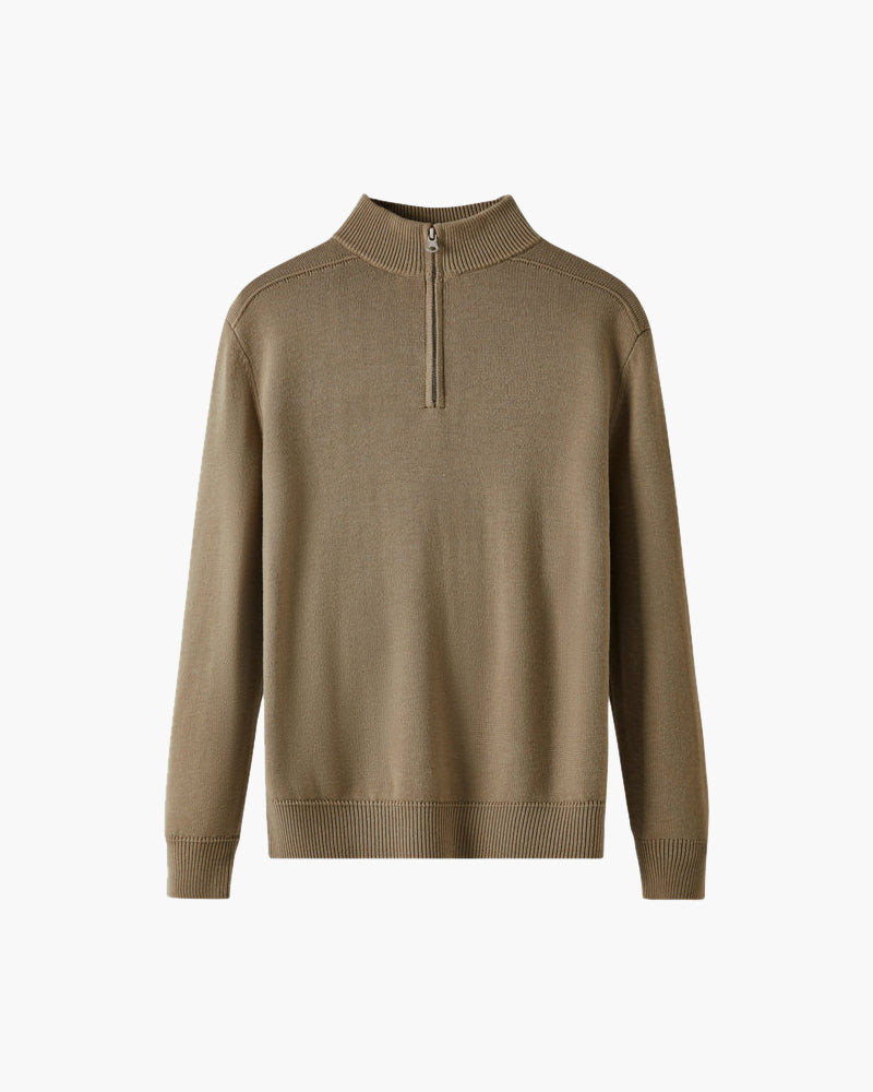 VESTE ZIPPÉE LAINE MÉRINOS