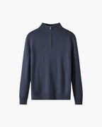 VESTE ZIPPÉE LAINE MÉRINOS