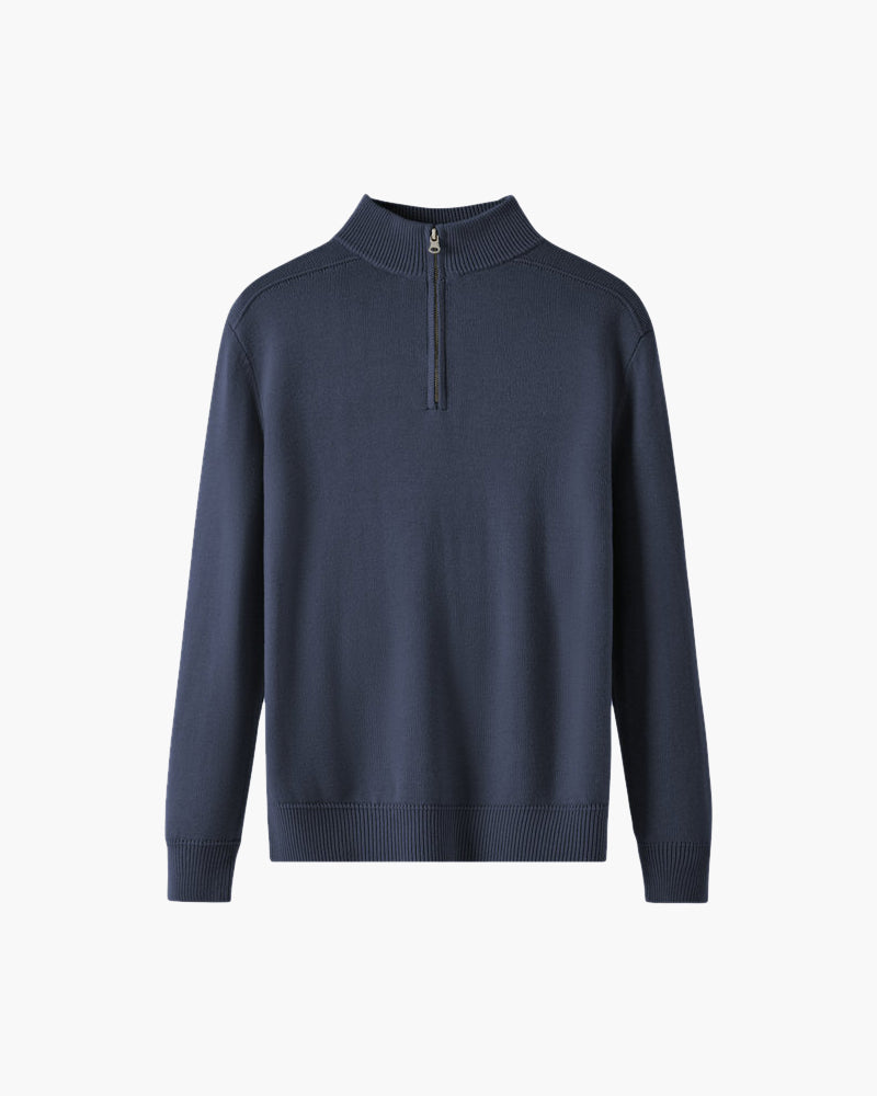 VESTE ZIPPÉE LAINE MÉRINOS