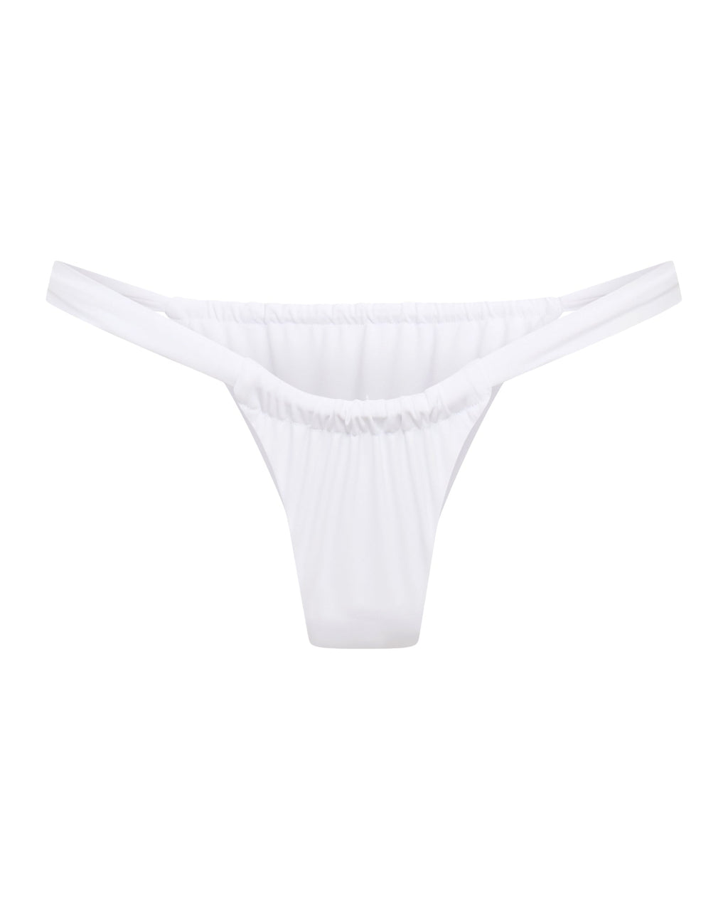 Bas de Bikini Rhodes - Blanc Pur