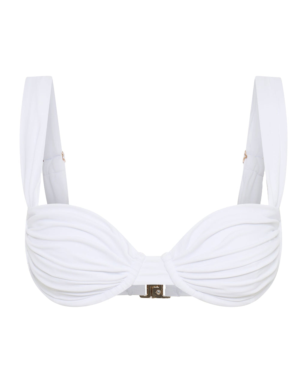 Haut de Bikini Rhodes - Blanc