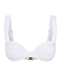 Haut de Bikini Rhodes - Blanc