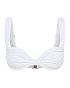 Haut de Bikini Rhodes - Blanc