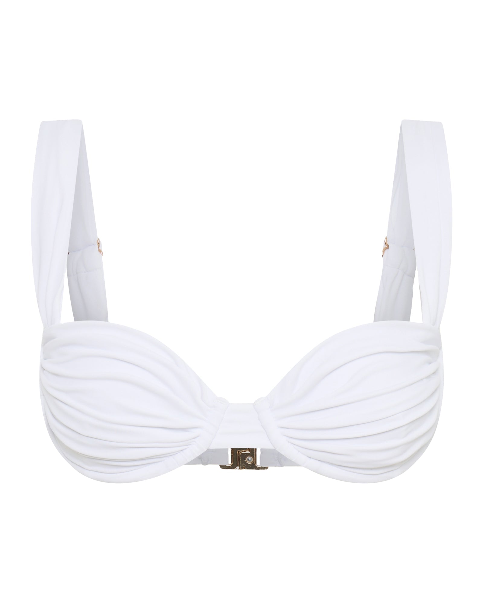 Haut de Bikini Rhodes - Blanc
